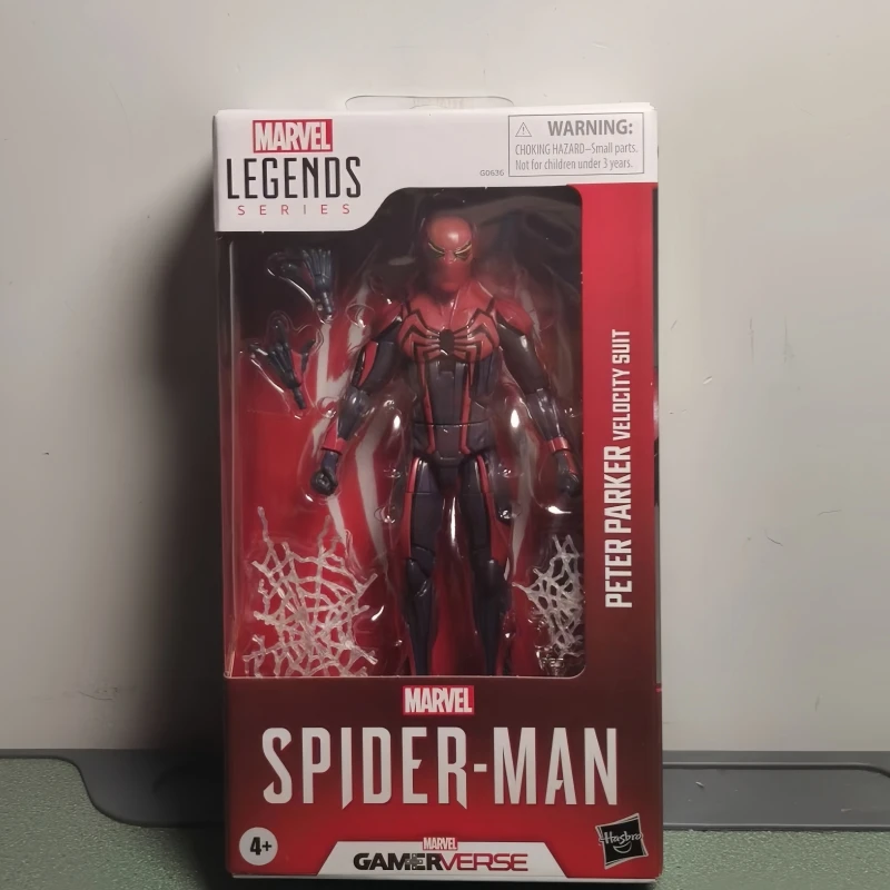 

New Marvel Legends Gamerverse Spider-Man Peter Parker Velocity Suit 6 Inches Action Figure Desk Decoration Model Figure Toy