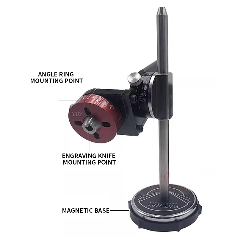 Engraving knife sharpener Jewelry sharpener variable speed Two-way rotating tip angle seat speed adjustable sharpener