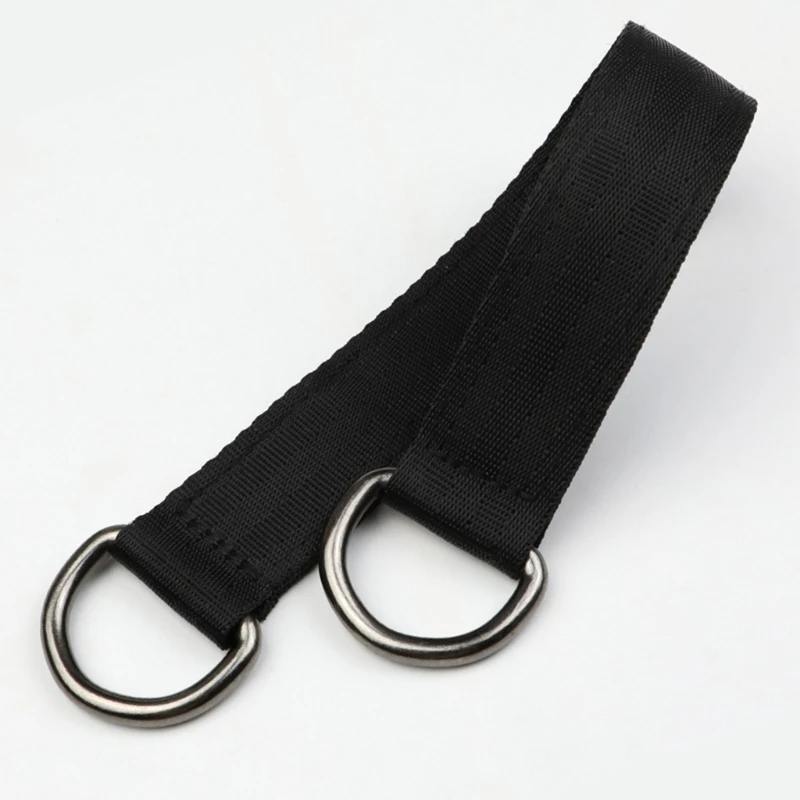 Dumbbell Strap Dip Belt, Barbell Strap Rope Handles Strap, Bar Straps Multifunction Fitness Rope, Heavy Duty T-bar Strap