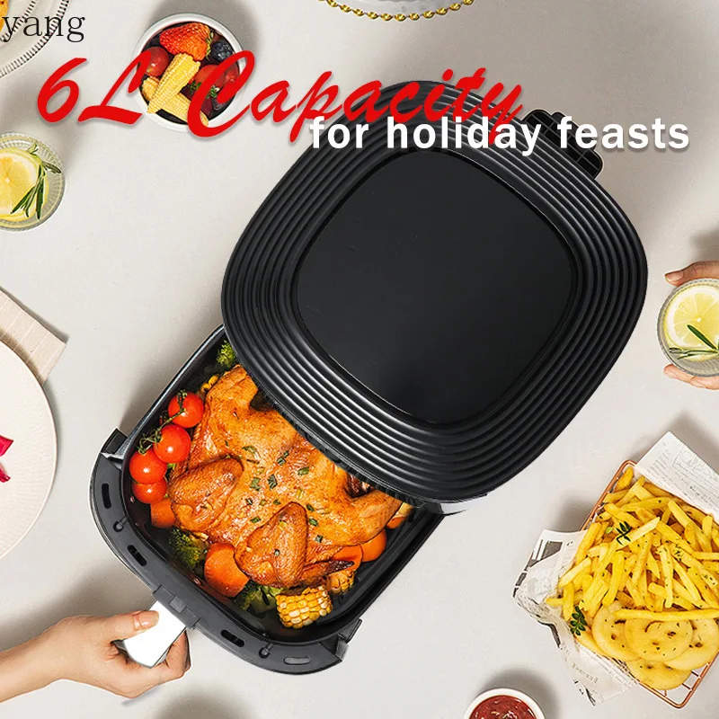 LH Air Fryer Household Visual Large Capacity Oven Multifunctional Integration