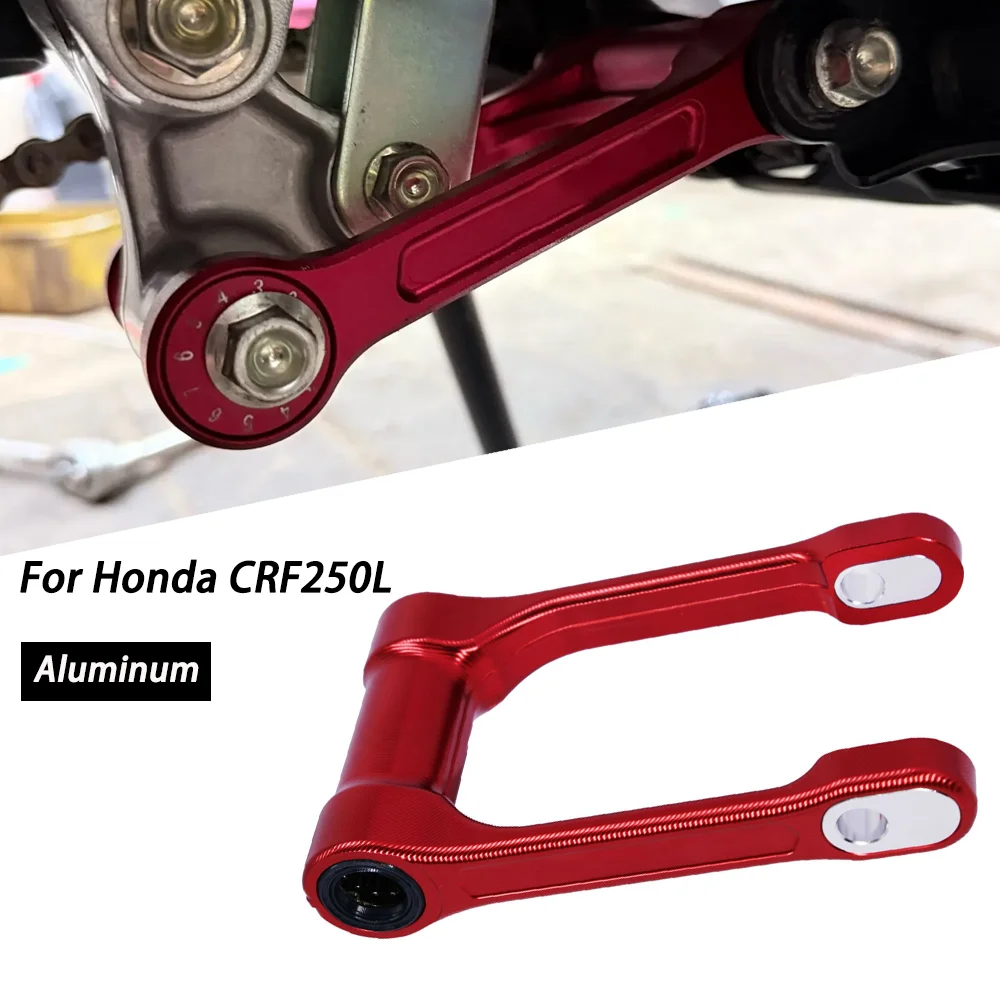 

Motorcycle CNC Rear Suspension Cushion Lowering Rising Link Linkage For Honda CRF250 CRF 250 RALLY 2012-2020 2019 2018 2017