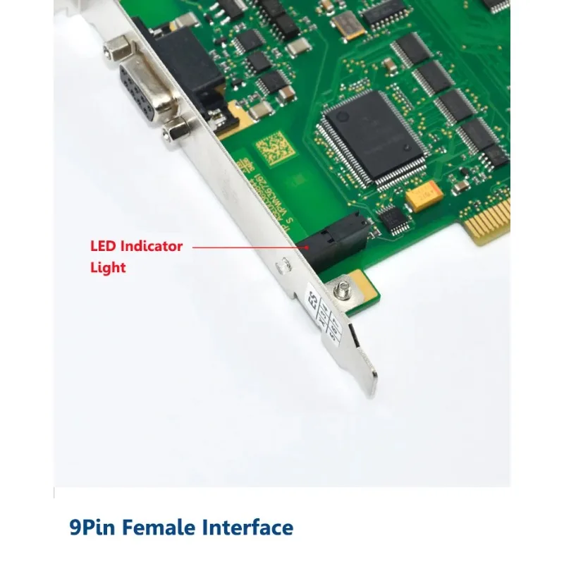 CP5621 CP5611 Communication Card PCI-CARTE 6GK1561/2-1AA00 For Siemens CP5621 A2 DP MPI PPI Profibus 6GK1561-1AA01 Card
