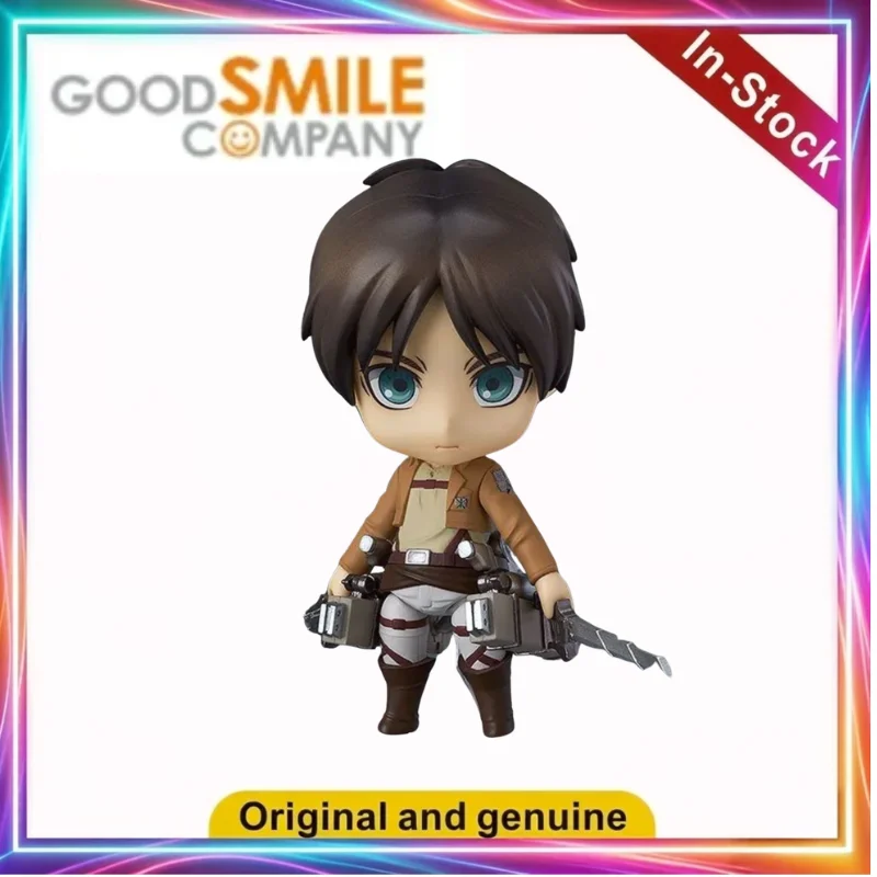 GSC Nendoron#375 Attack on Titan Eren Yeager Figures Toy Model Gift