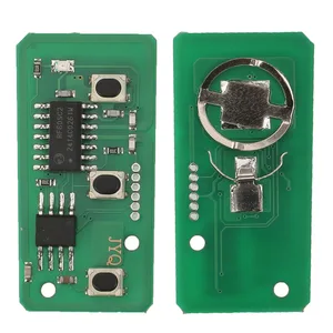 Jingyuqin 89070-0kb40 ba2ta 2btn remote key Flip 433MHz H-8a for Toyota Hilux 2015-2020 Tokai Rika H1-3689 toy48 12 Main Sales Hilux Key - №11