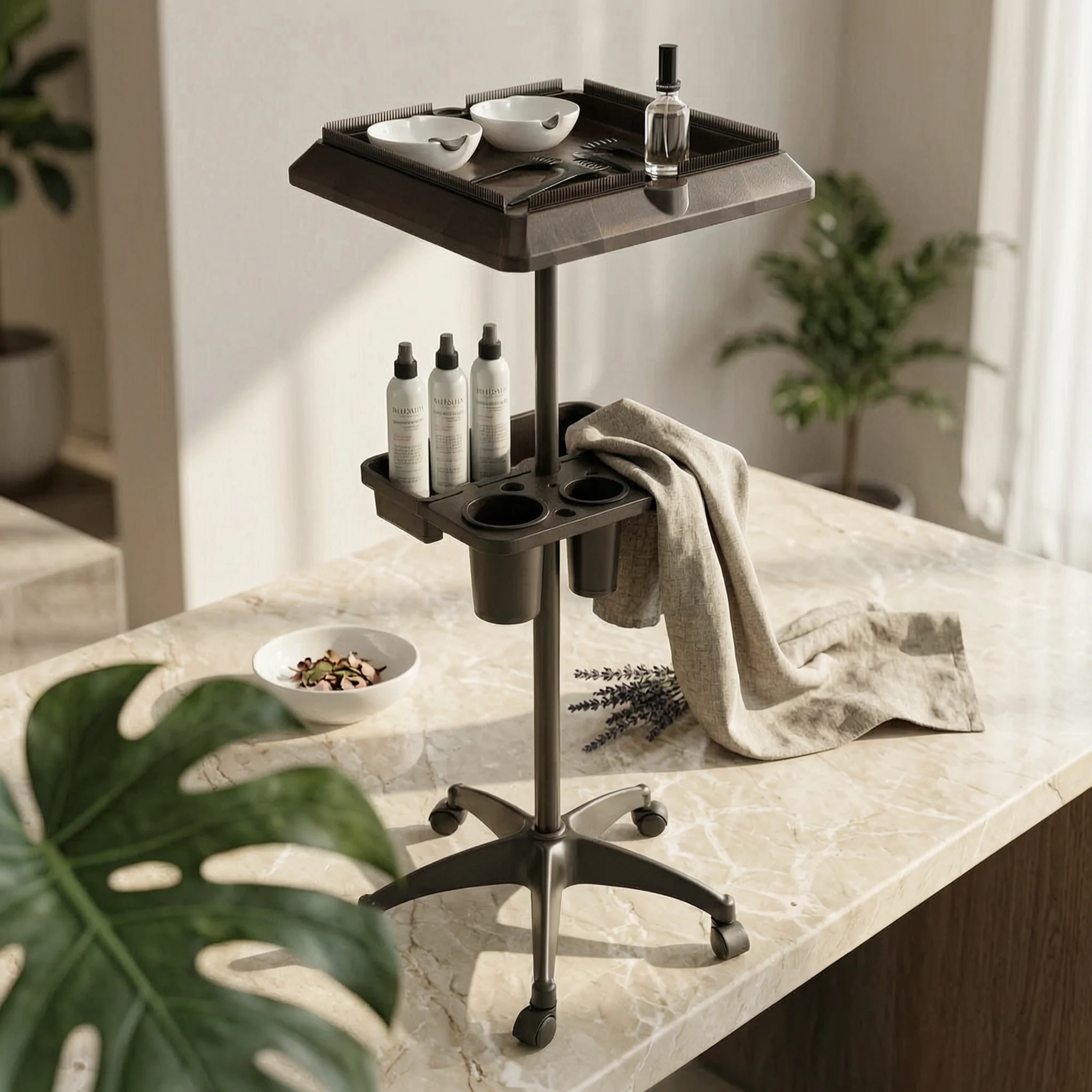 salon-tool-cart-with-trays-mobile-salon-cart-hair-trolley-stable-hairdresser-trolley-lightweight-for-hairdressers