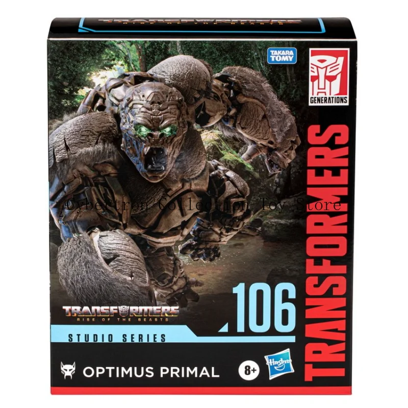 

[In Stock] Transformation Toys SS Series SS106 SS-106 Optimus Primal Leader Class Authentic Model Toy Action Figure Collectible