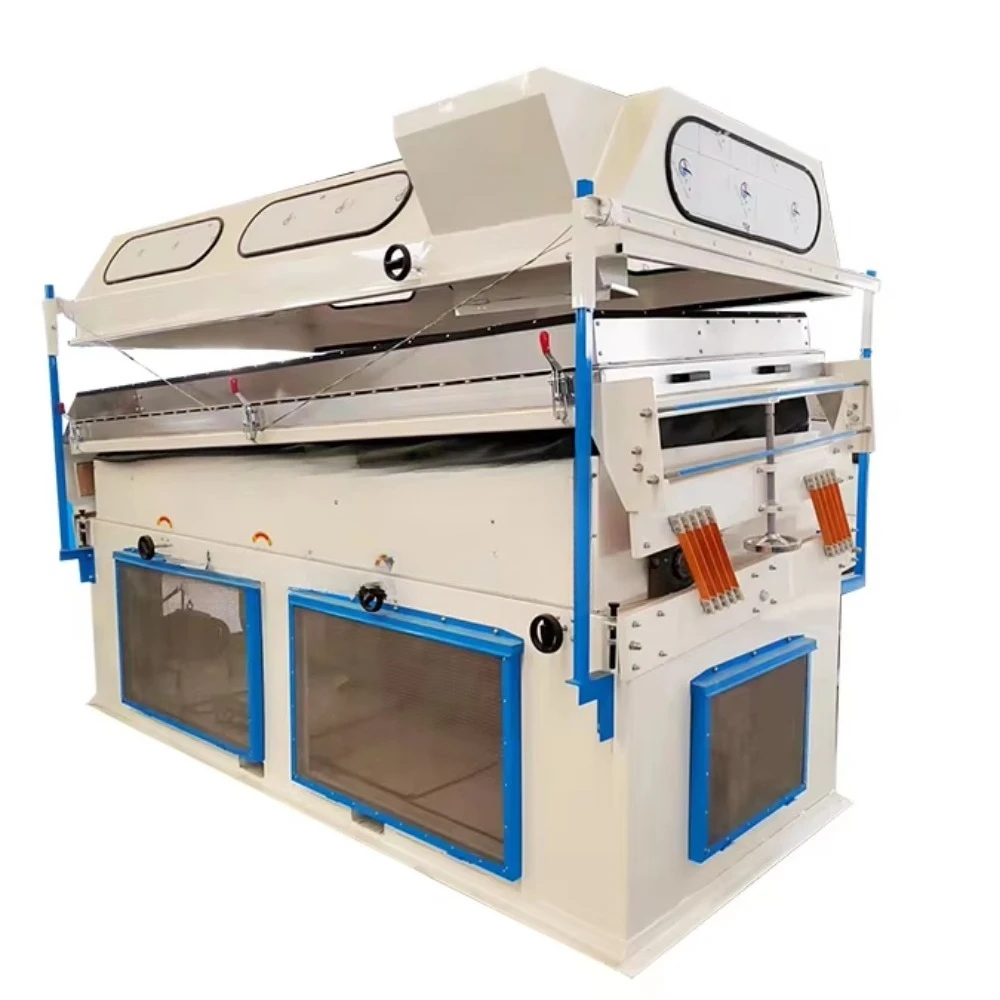 Seed Processing Machine Peanut  Beans Specific Gravity Table Separator