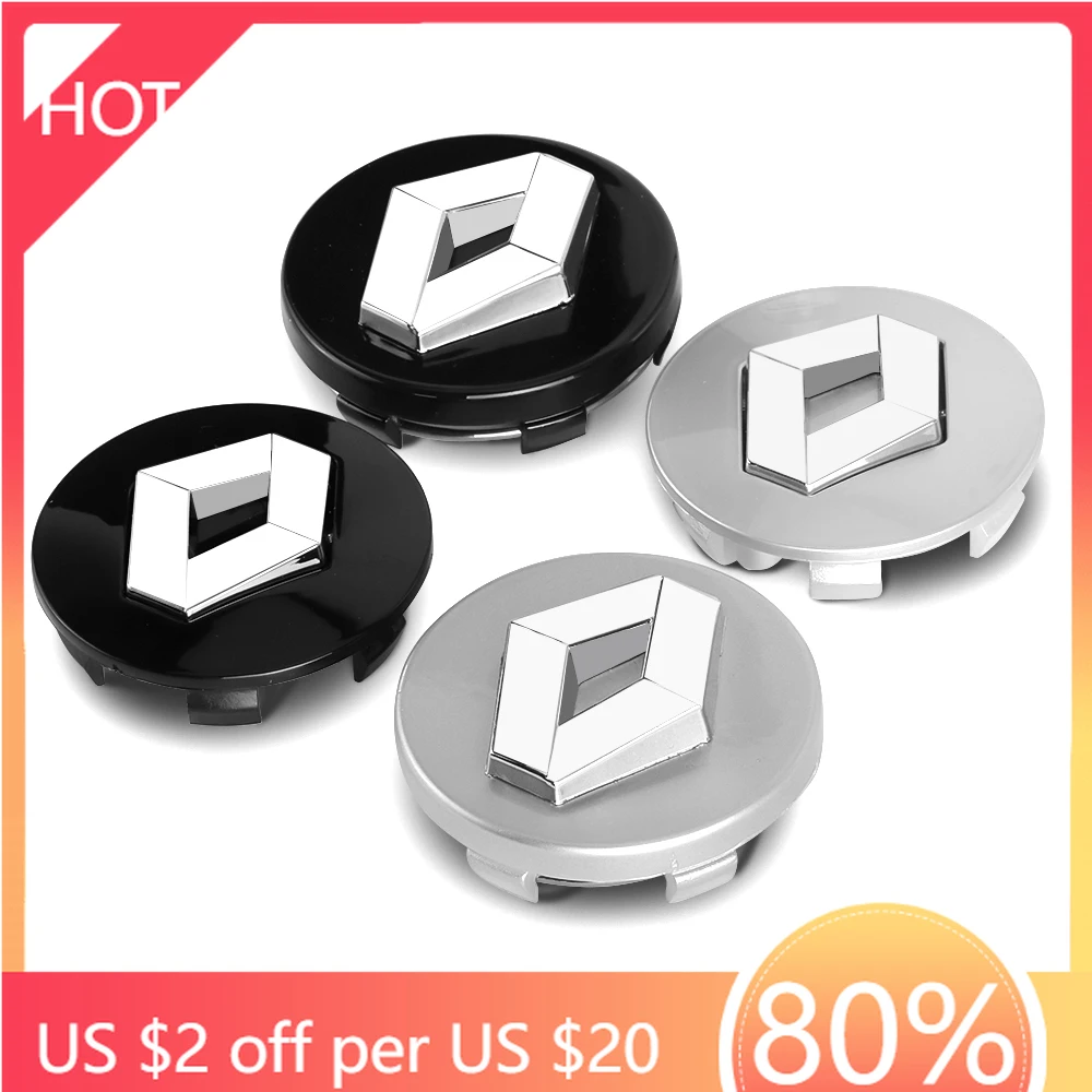 

Колпаки ступиц для Renault Talisman Clio 4 Megane 2 3 Fluence Kangoo, чехлы ступиц автомобильных шин, 4 шт., 62 мм, колпаки центральной ступицы колес автомобиля