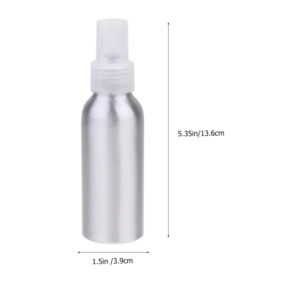 

10 Pcs Spray Bottle Refillable Perfume Travel Bottles Dropper Atomizer Portable Aluminum Strong Durable