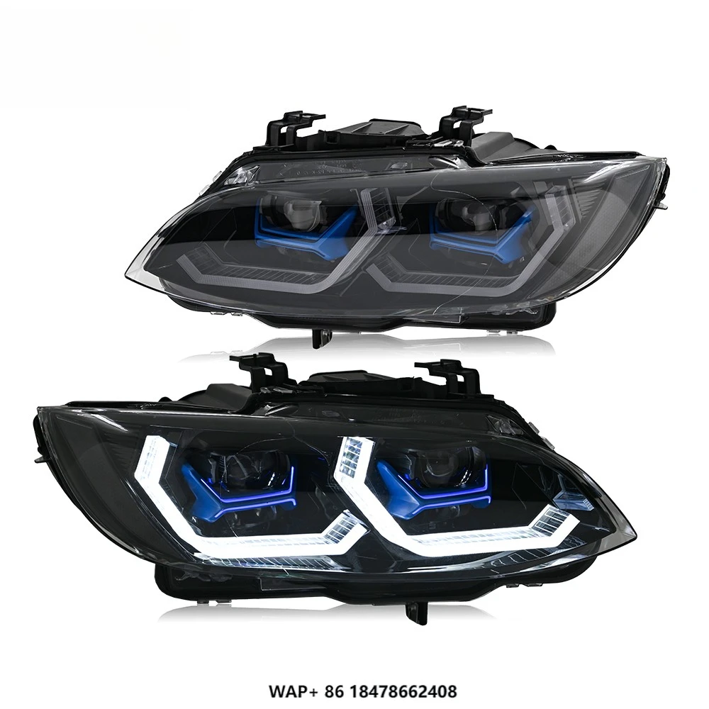 

Для 2007-2010 E92 E93 328i 335i Coupe автомобильные аксессуары галогенная фара модифицированная фара высокого качества в сборе