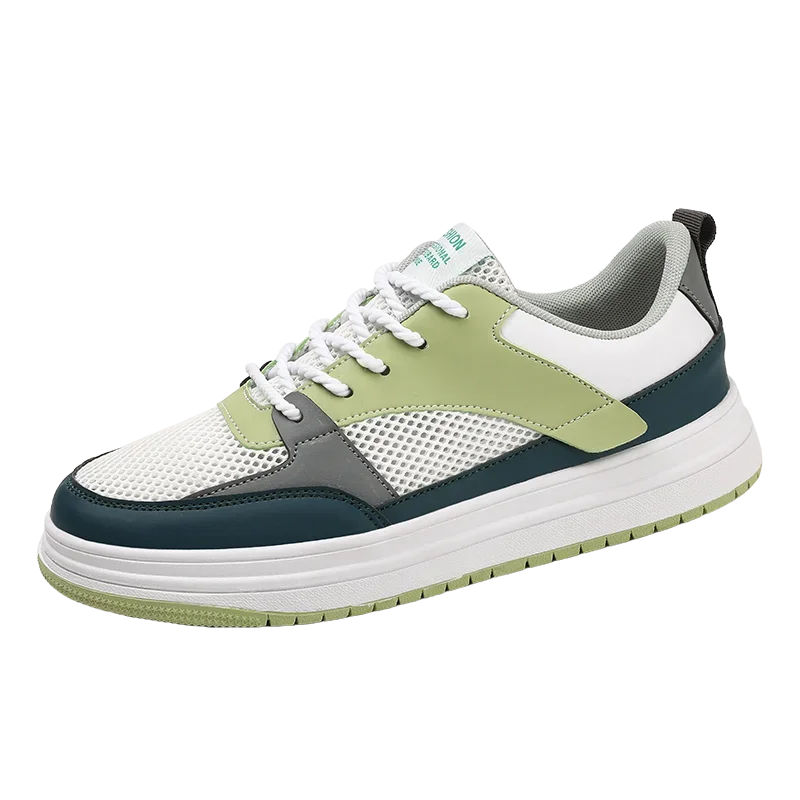 

Men's casual sports shoes breathable non-slip flat spring and summer designers new lightweight large size loafers men's shoes