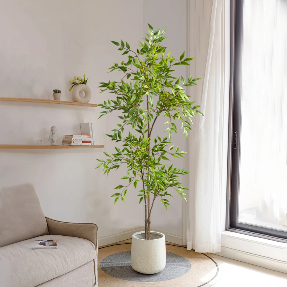 Arbre artificiel Nandina de 75 - Dracaena Marginata avis et prix