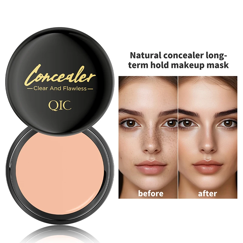 Fond de teint imperméable anti-cernes pour le visage, BB crème, anti-cernes, base de maquillage, cosmétiques, couverture complète, anti-tâches de rousseur