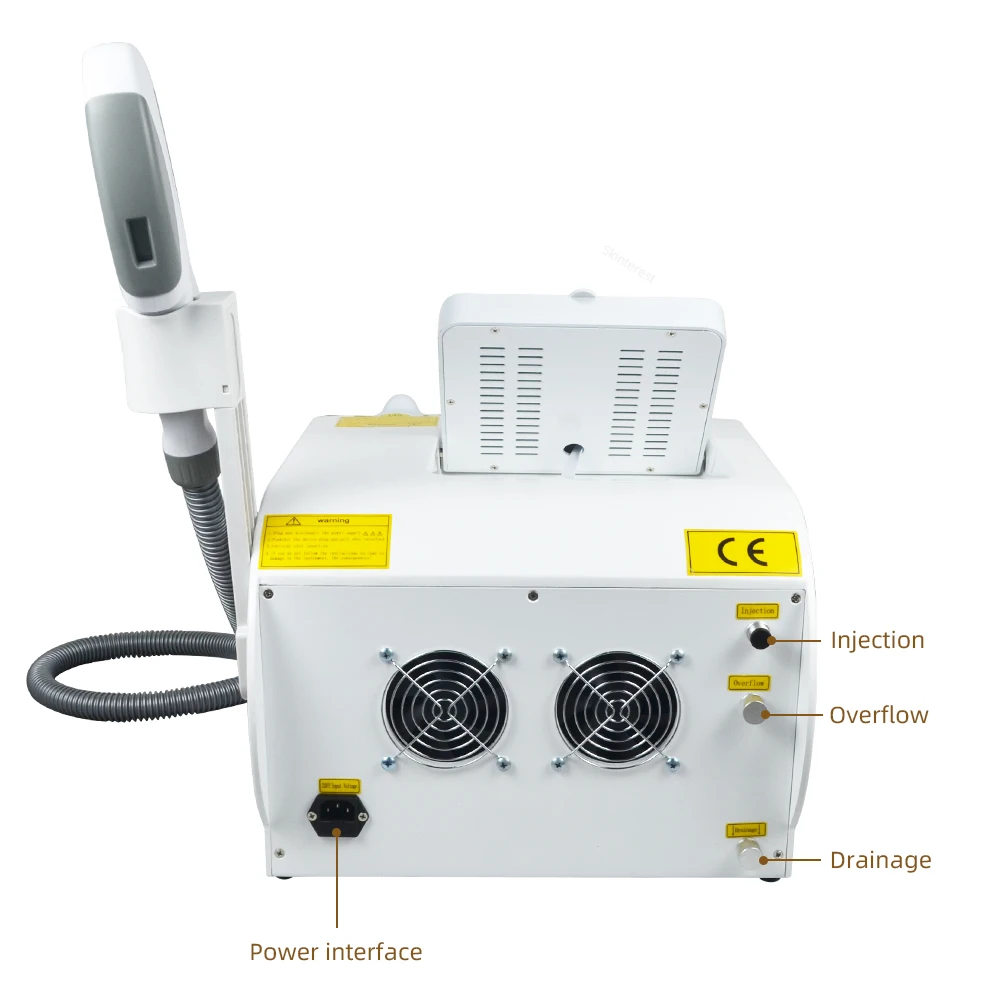 Beauty Salon Portable IPL Hair Removal Skin Whitening Permanent Laser Machine Laser Permanent OPT Hair Removal Machine