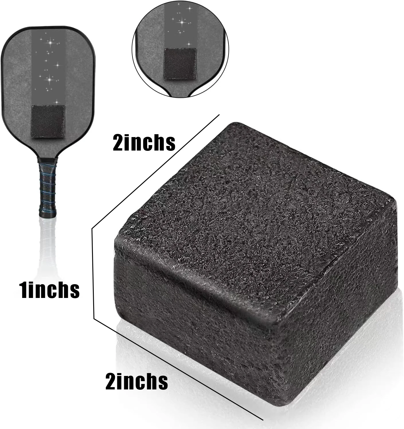 

Средство для чистки ракеток для пиклбола: карбоновый очиститель для ракеток, безопасное средство для удаления пыли и грязи, инструмент для удаления царапин