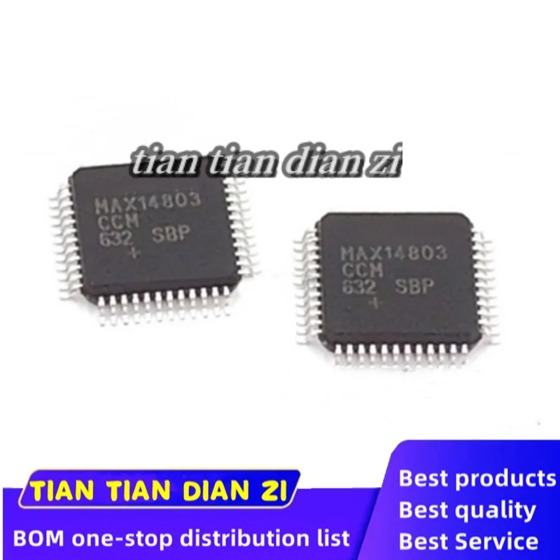 1 sztuk/partia MAX14803CCM MAX14803 chipy LQFP-48 IC w magazynie