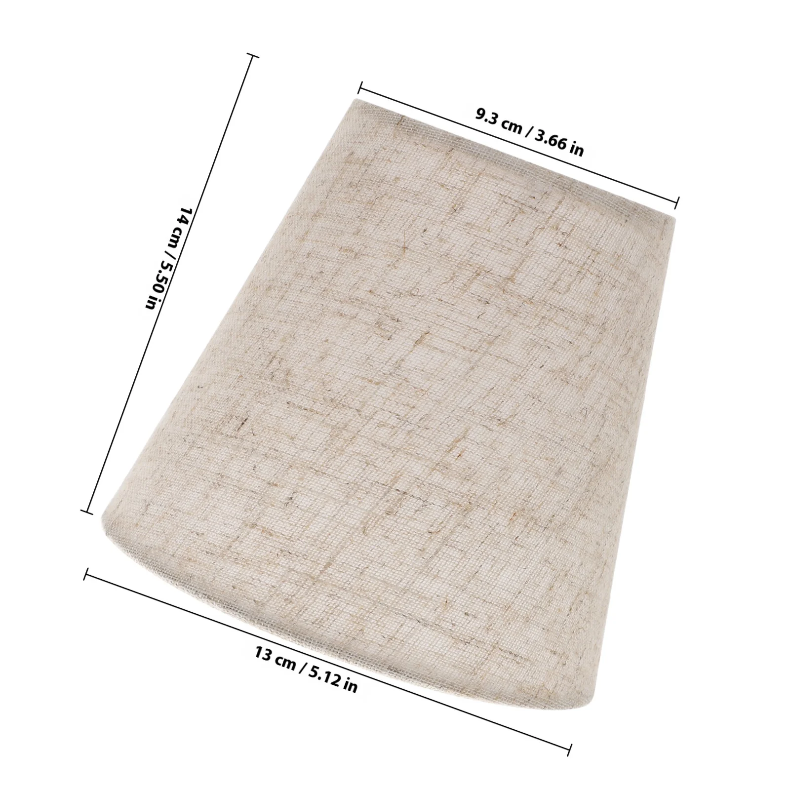 غطاء مصباح قماشي أنيق لطاولة المكتب وإضاءة أرضية دافئة ومتوهجة لحماية العين وديكور غرفة نوم بسيط وقوي #5