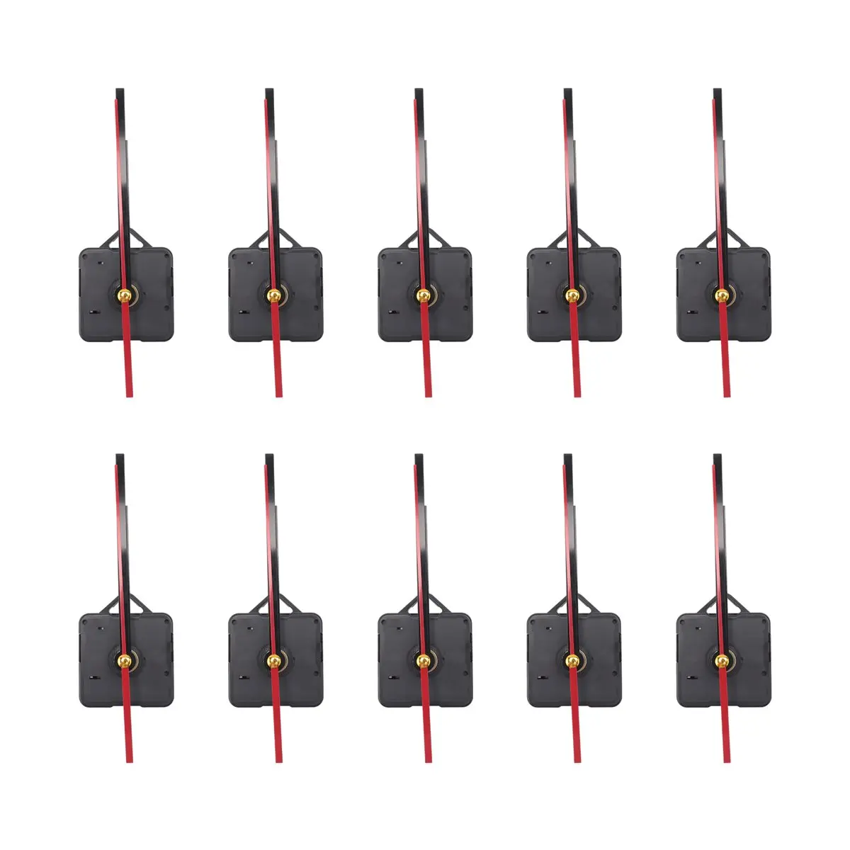 2026 Trend 10pcs DIY Clock Movement Mechanism Silent Quartz Wall DIY Clock Hands Kit Repair Replacement Tool Parts