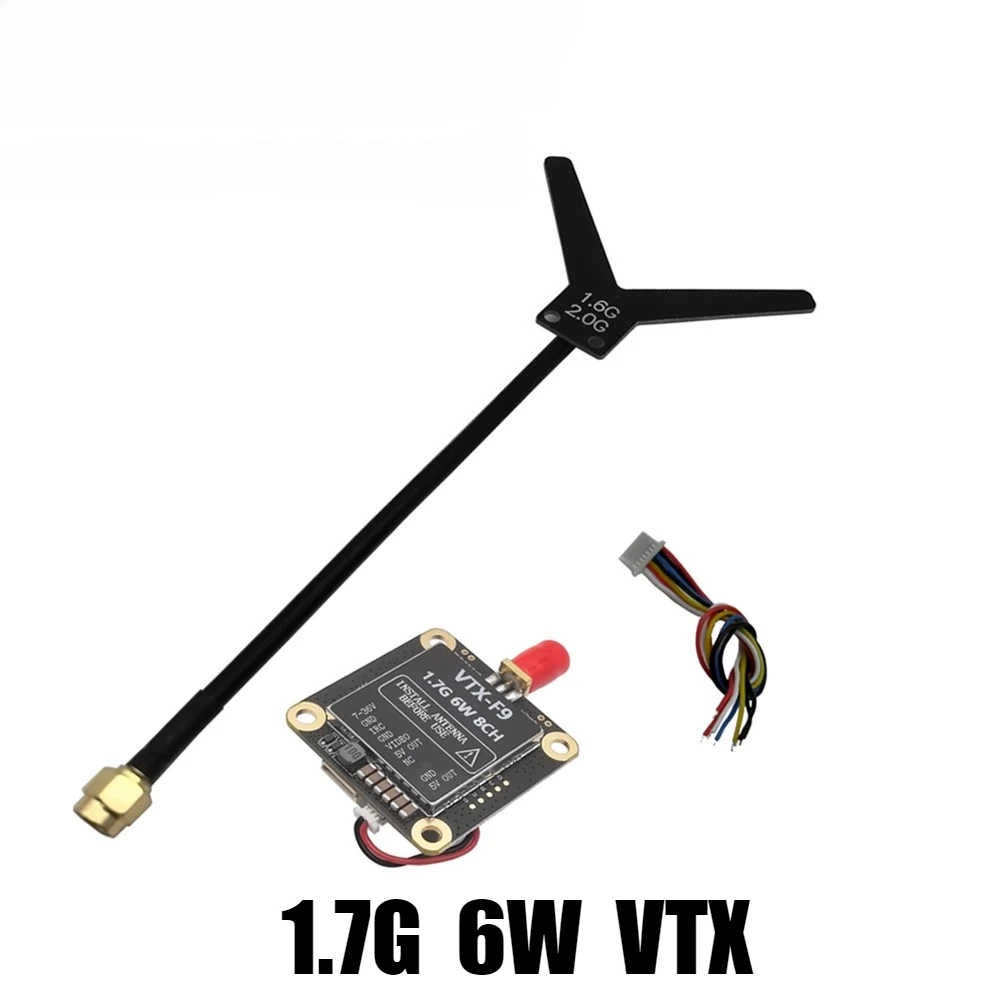 

1.7G-1.9G 6W VTX VRX FPV Readytosky Long Distance Real-time Transmission of Unmanned Aerial Vehicles Part Toys Accessory
