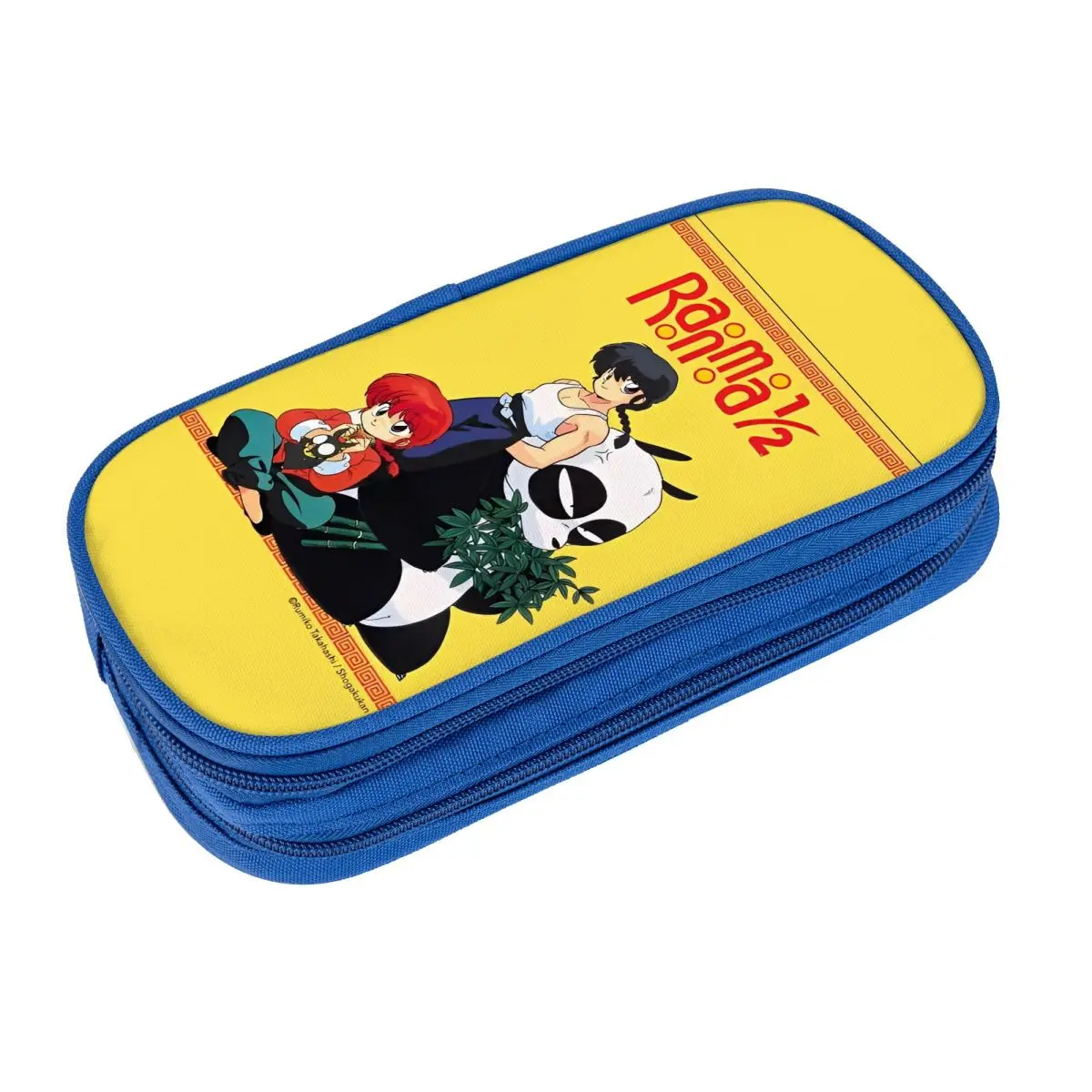 Ranma 12 Pencil Case Zipper Pencil Pouch Girls Boys Kawaii College School Pencil Cases Stationery