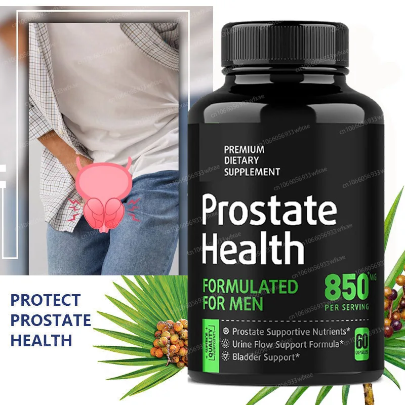 

Saw Palmetto Supplement Prostate and Urinary Health Hair Growth Reduces Hair Loss Male Health