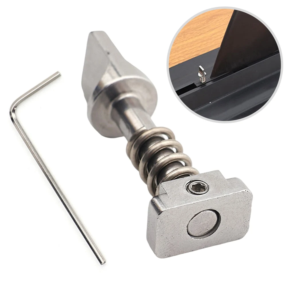 1pc Surfboard Fin Screw Stainless Steel Paddle Board Spring Bolts For Surfboards Paddles Water Sports Equipment Accessories