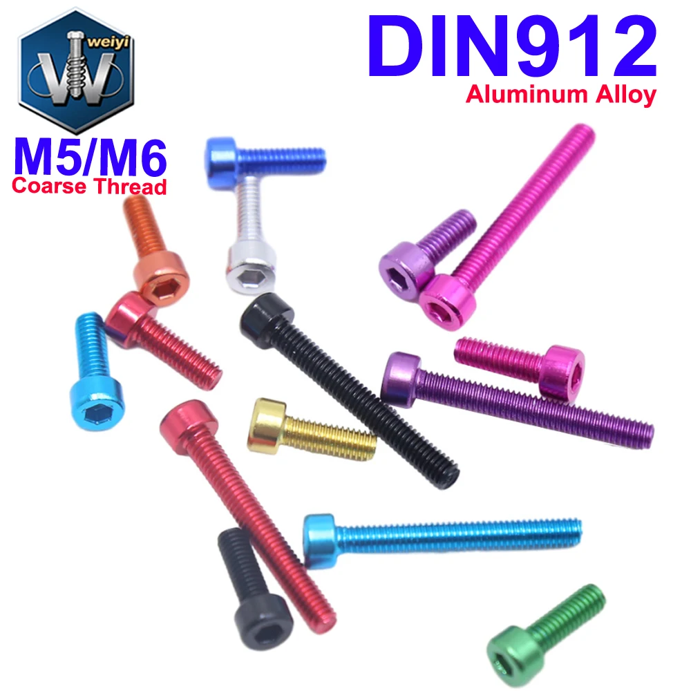 Weiyi M5 M6 DIN912 …