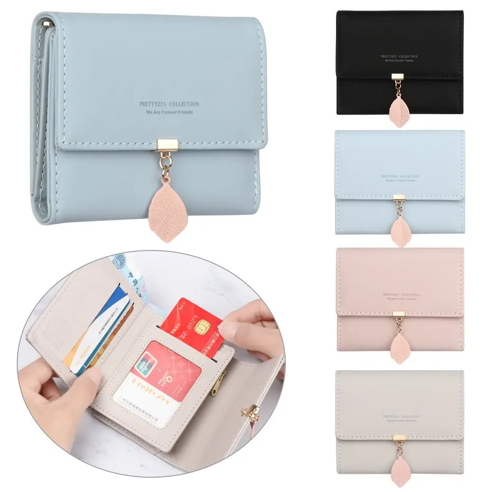 Mode Damen Karte Tasche Multi-funktionale Brieftasche Geld Tasche Mini Geldbörse Frauen Geldbörsen Kleine Kurze