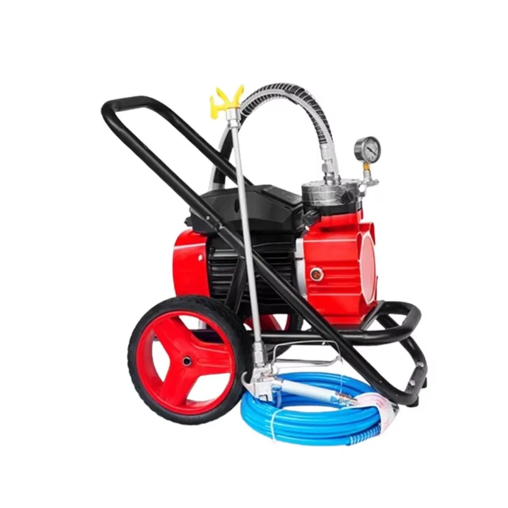 

2026 Texture Electric Sprayer Machine High-Pressure Spraying Machine for Water-Based Paint Latex Paint Oil Paint for DIY Home