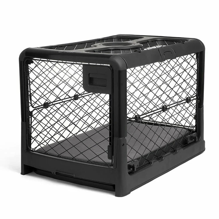 Collapsible  Portable Travel Dog Crate, Dog Kennel for Medium Dogs and Puppiescustom