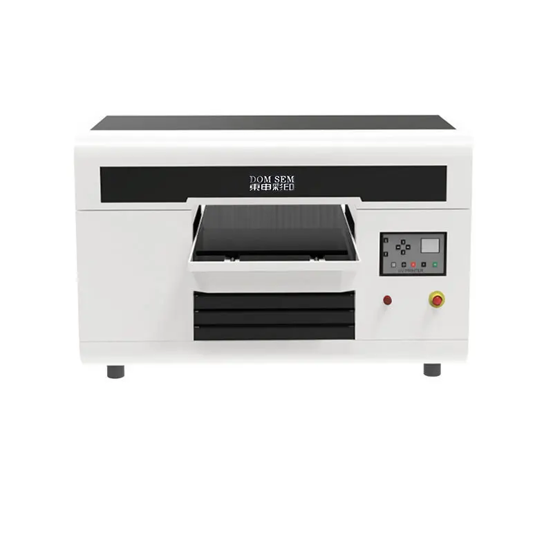 Small uv printer A3 flat acrylic stainless steel glass dial aluminum alloy wood board