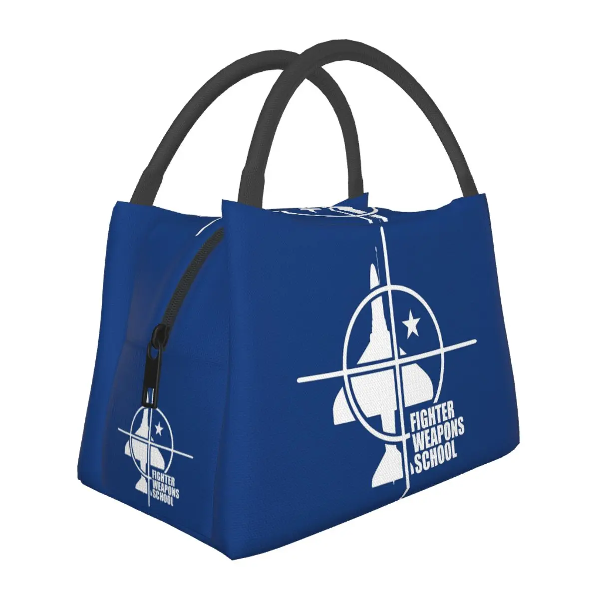 A-4 Skyhawk Fighter Weapons School Lunch Bags Insulated Bento Box Lunch Tote Picnic Bags Thermal Bag for Woman Children Work