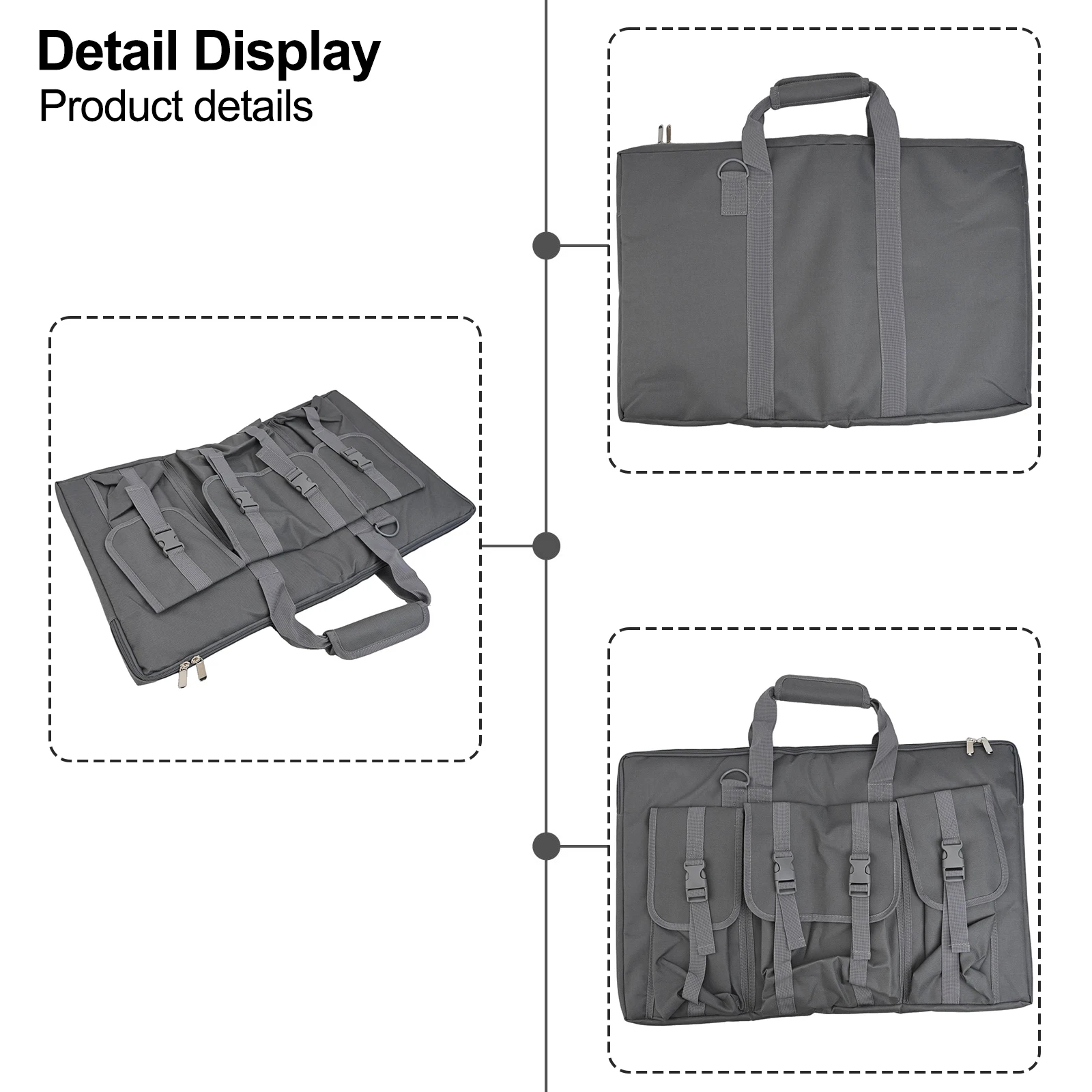 for Starlink for v3 Storage Bag with Enhanced Protection for Satellite Devices and Convenient for access Pockets for Use