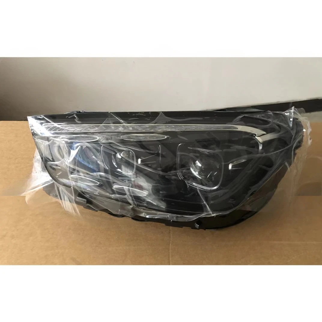 Hot Selling Car Headlight for BENZ GLE W167 2020-2022 Upgrade to 2024 Old Change to New LED Auto Lamps