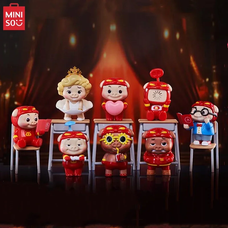 MINISO GG Bond слепая коробка TOP TOY повседневная серия модель забавная коллекция декоративные украшения детские игрушки кукла Рождественский подарок