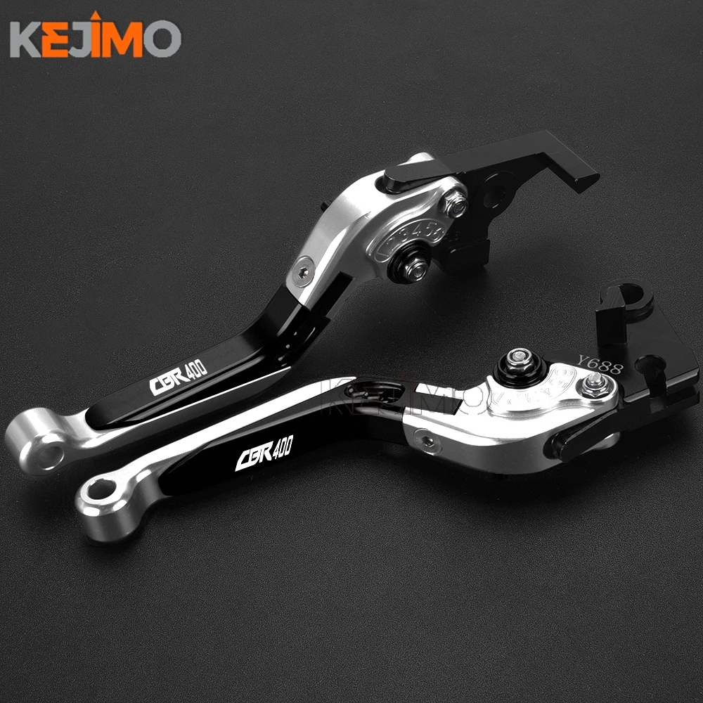 

Motorcycle Accessories Adjustable Folding Brake Clutch Levers FOR HONDA CBR400/NC23/NC29 1986 1987 1988 1989 1990 1991 1992-1994