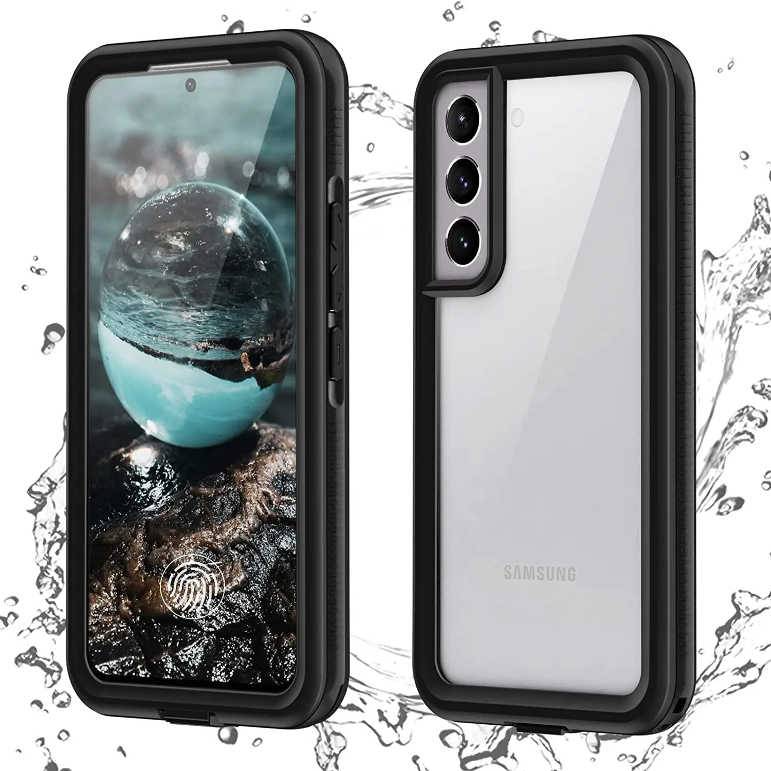 IP68 Waterproof Case For Samsung Galaxy A26 A25 A16 A15 A14 A13 A04s A55 A54 A36 A35 A32 Underwater Diving Swim Shockproof Cover