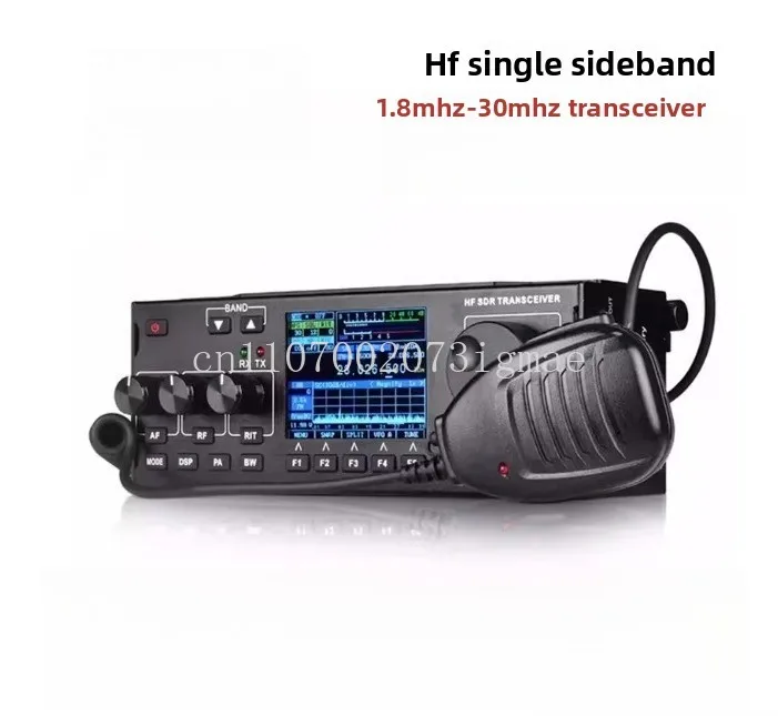 RS-978HF Shortwave Radio - SSB, Built-in Battery, SDR, HAM Amateur Transceiver