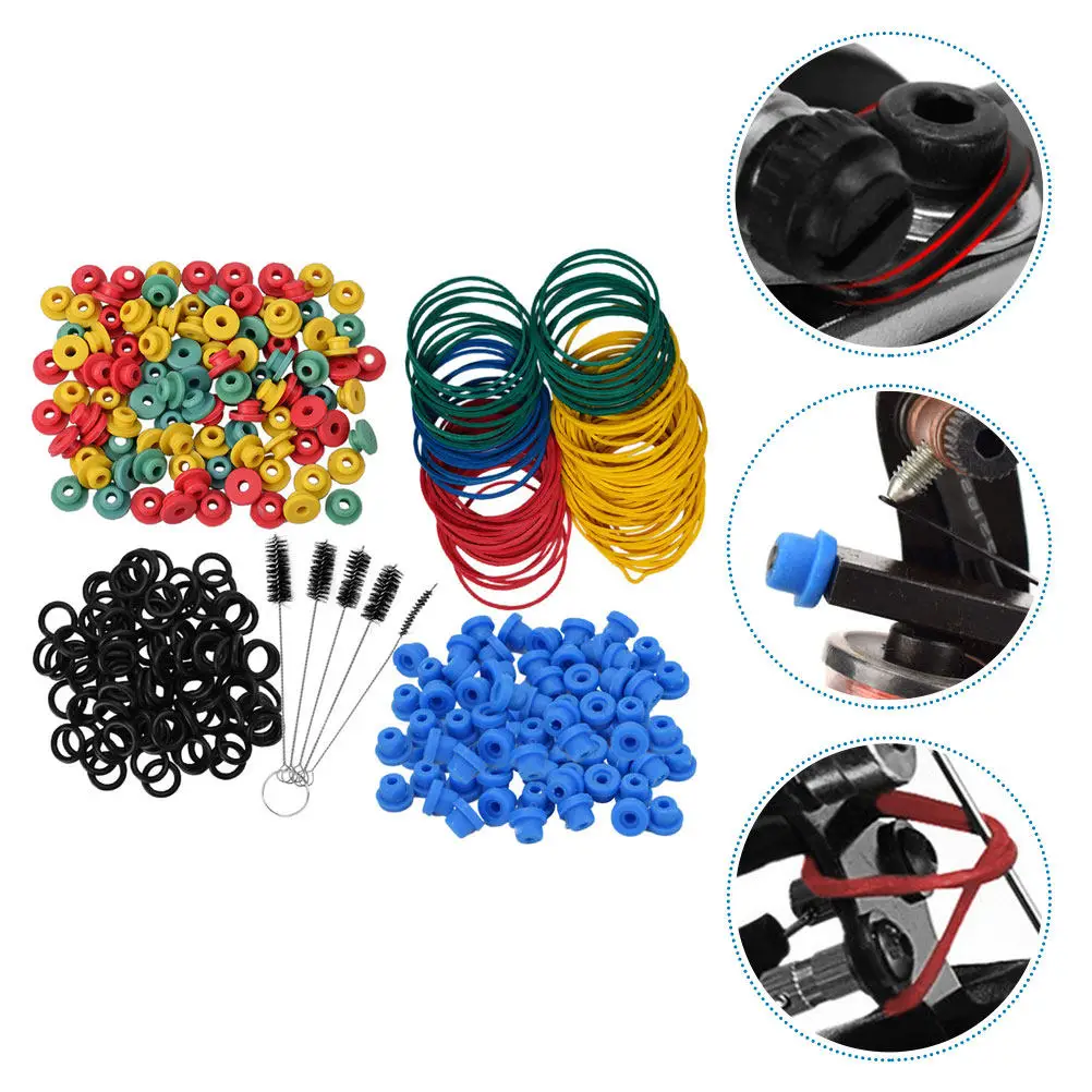 

1 комплект деталей для тату-машинок, компактное легкое оборудование для татуировок, аксессуары для катушечных машинок, резиновые ленты, экономичный вариант