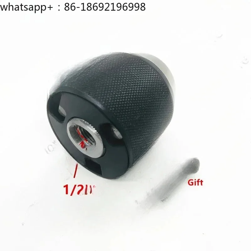Chuck Replace for Dewalt N196034 DCD796/797/792/791/790/795/771/777/734/776/778/7771 DC988K/984KN Keyless Chuck Assembly Bit Set