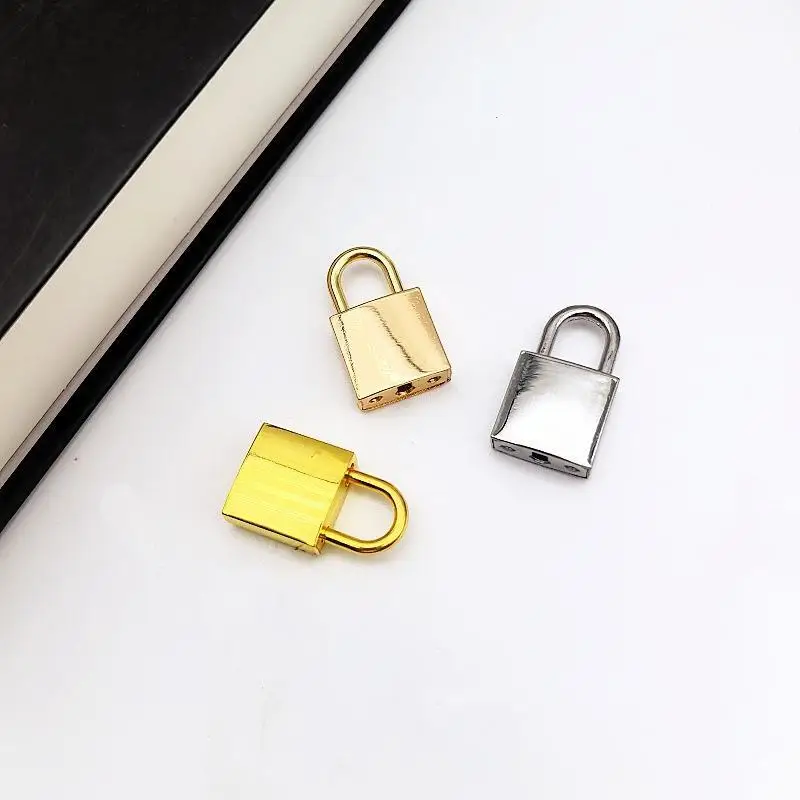 1 Stück Metall-Taschenverschluss, quadratisches Vorhängeschloss, Verschlussriegel, Gepäckschloss, Verschluss für DIY-Taschen, Handtaschen, Hardware, dekorative Accessoires – Detail 9