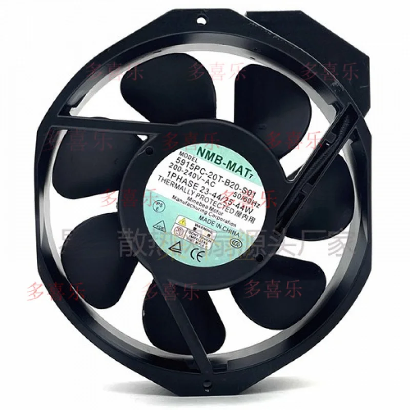 

WW ДЛЯ NMB 5915PC-20T-B20-S01 200-240 В переменного тока 23-24/25-44 Вт 17238 Охлаждающий вентилятор 17 СМ