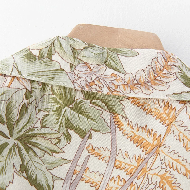 우아한 비스코스 파자마 세트 여성용 반팔/긴팔 새 프린트 파자마 실키 소프트 라운지웨어 선물용 럭셔리 실키 새틴 2피스