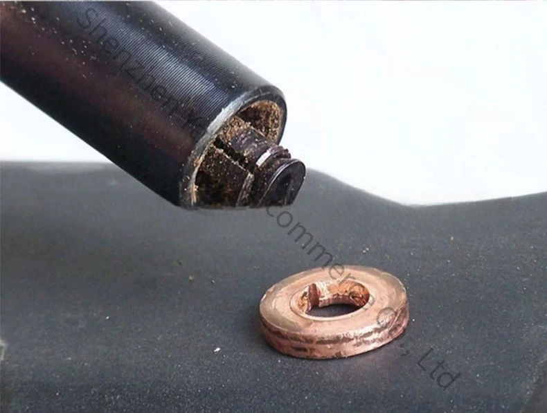 Fuel Injector Copper Gasket Disassembly Tool, Fuel Injector Copper Gasket Extractor, Fuel Injector Gasket Installation Tool
