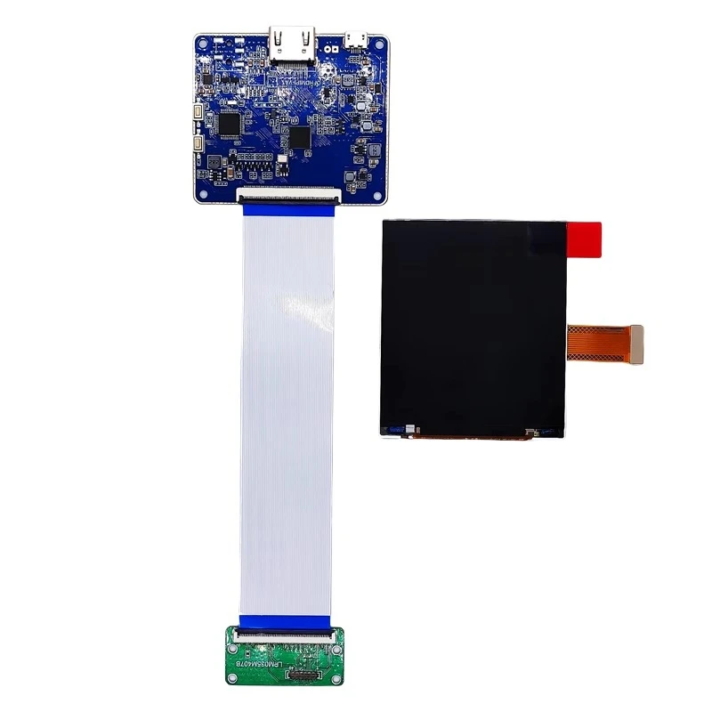 

3.5 inch LCD screen with HDMI board 1440 1600 high definition screen MIPI interface LCD LD module