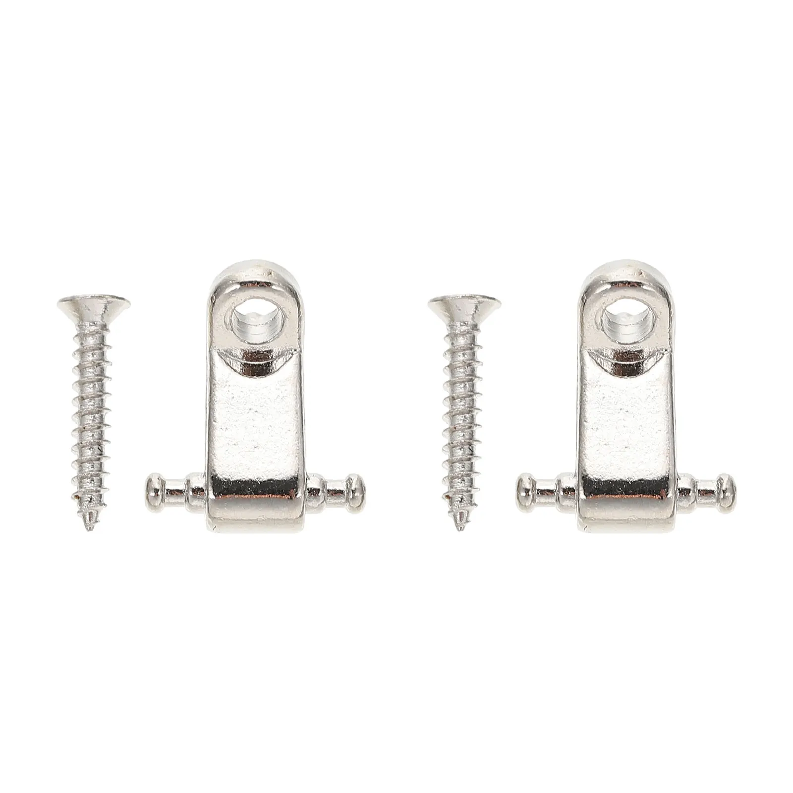 

Metal String Tree for Guitar Silver Parts Hardware Roller Guides Retainer prolongs Strings Life Easy Install Accessories