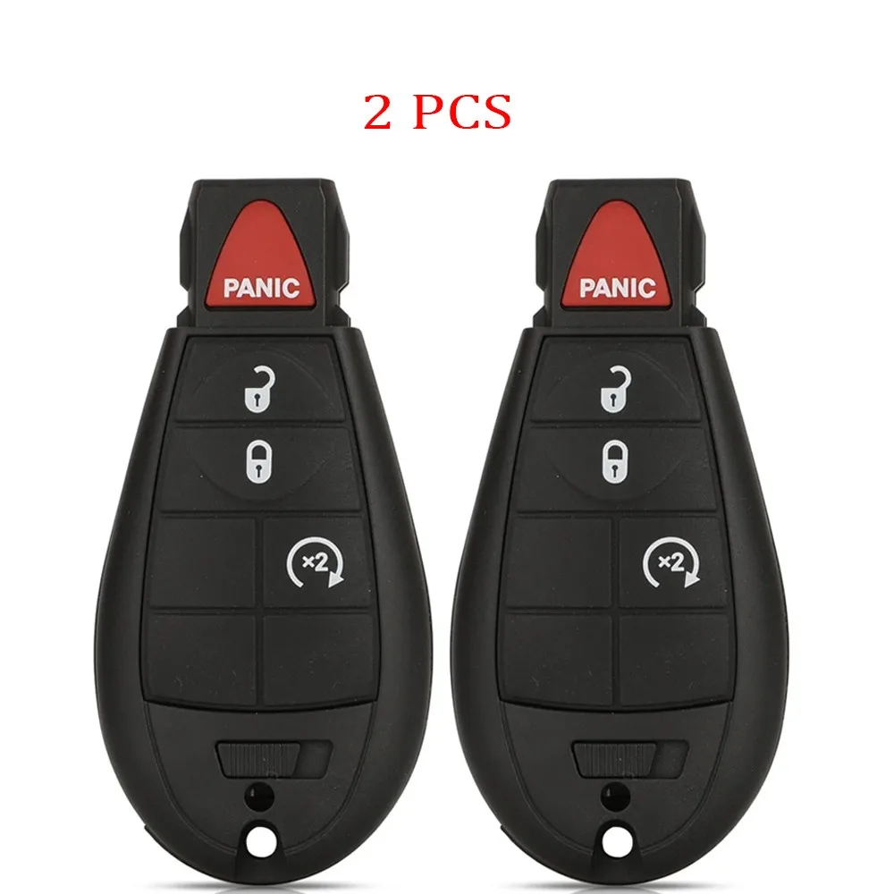 2 Remote Key Fob For 2013 2014 2015 2016 2017 2018-2021 Dodge Ram 1500 2500 3500