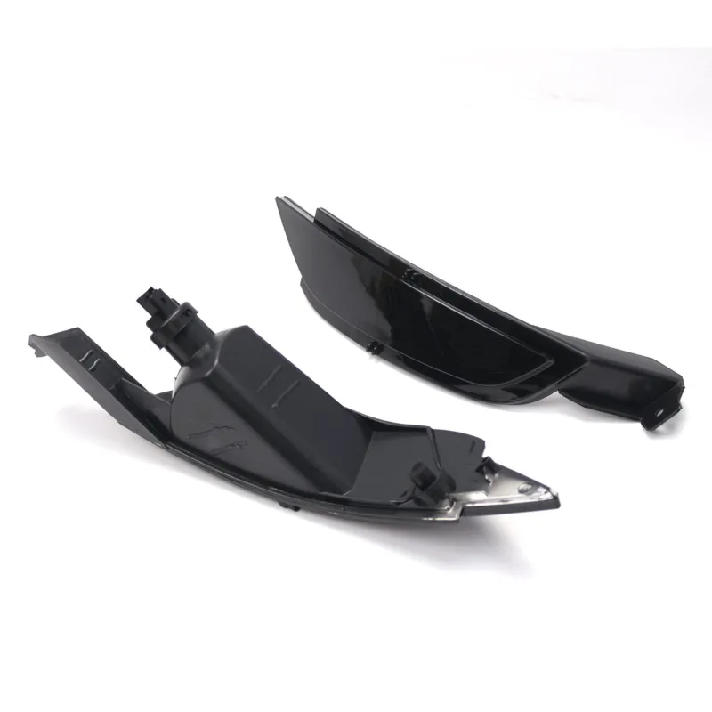 Rear Bumper Left Right Reflector Light Cover For Ford Fiesta 2009-2014 Professional Rear Bumper Tail Fog Light Replacement Parts