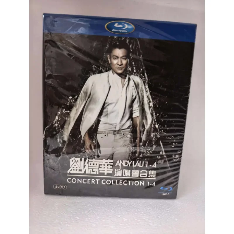 Blu-ray Andy Lau Concert Collection High Definition Music Video Live Performance Disc