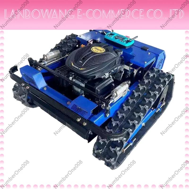 Robot lawn mowers with CE EPA 800mm  Customized All Terrain Remote Lawn Mower Remote Control Agricultural Lawn Mower
